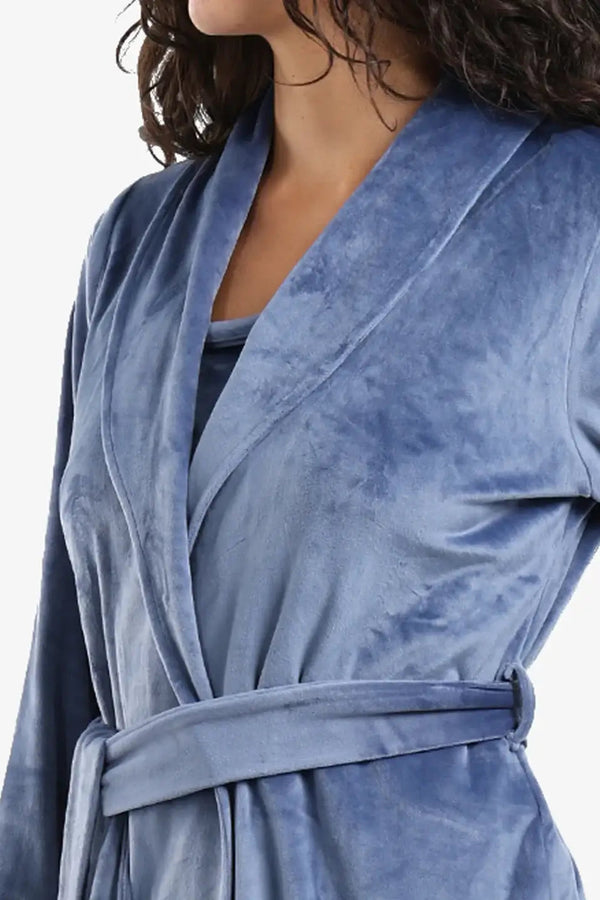 Soft velvet pajama set