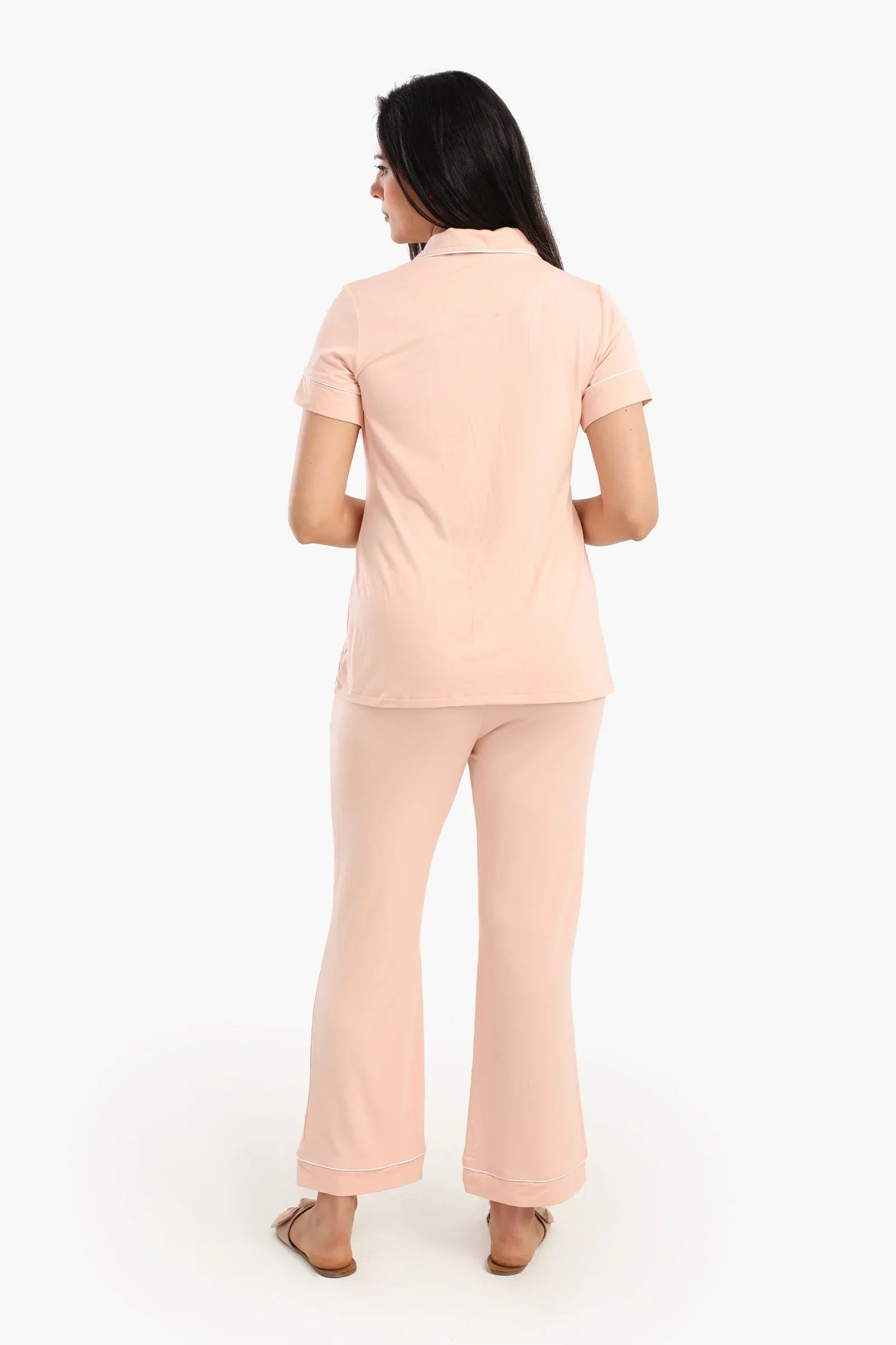 بيجاما باكمام قصيرة - Carinasaudi.com