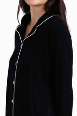 بيجاما فيسكوز باكمام طويلة - Carinasaudi.com