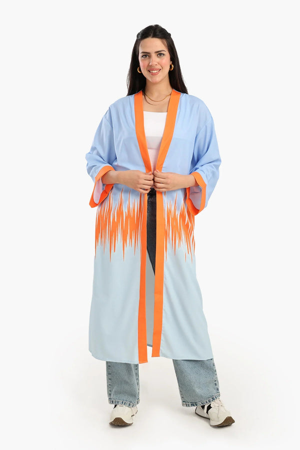 Medium length kimono