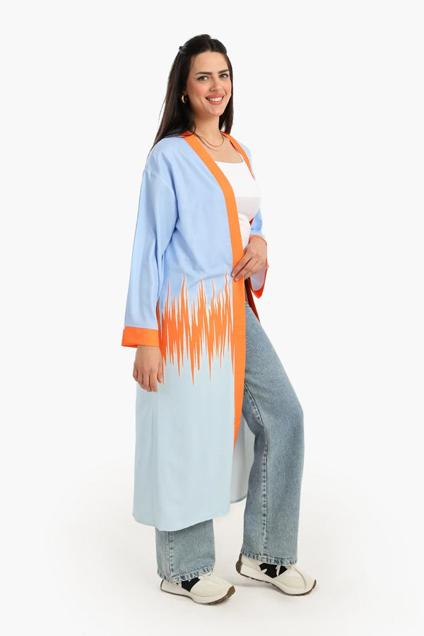 Medium length kimono