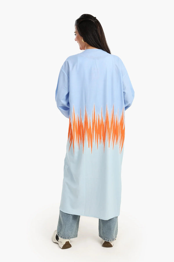 Medium length kimono
