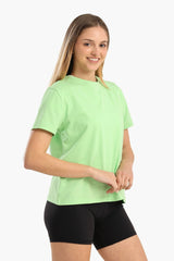 تي شيرت قطني باكمام قصيرة - Carinasaudi.com