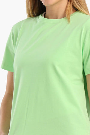 Short-sleeved cotton T-shirt