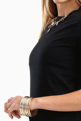 تي شيرت قطني باكمام قصيرة - Carinasaudi.com