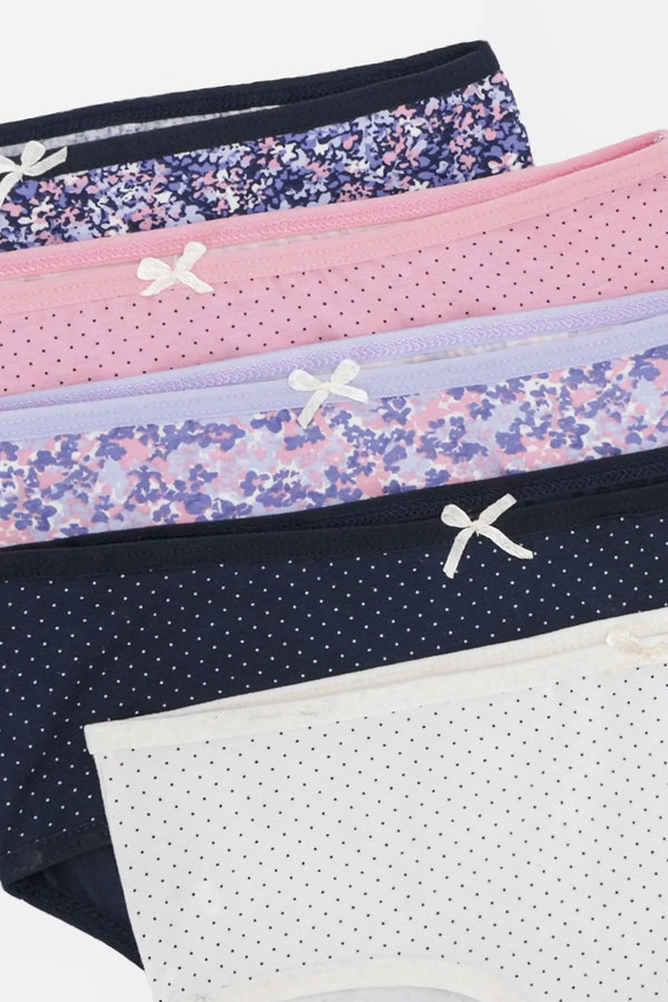 Pack of 10 colorful underwear