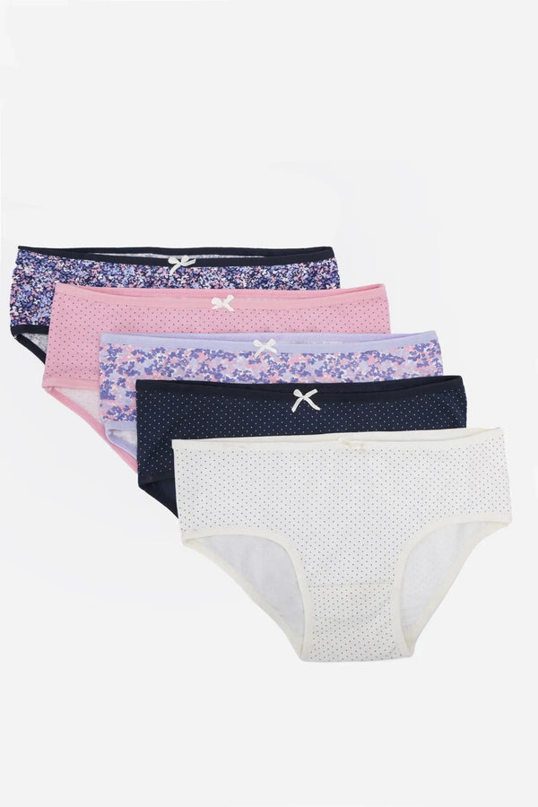 Pack of 10 colorful underwear