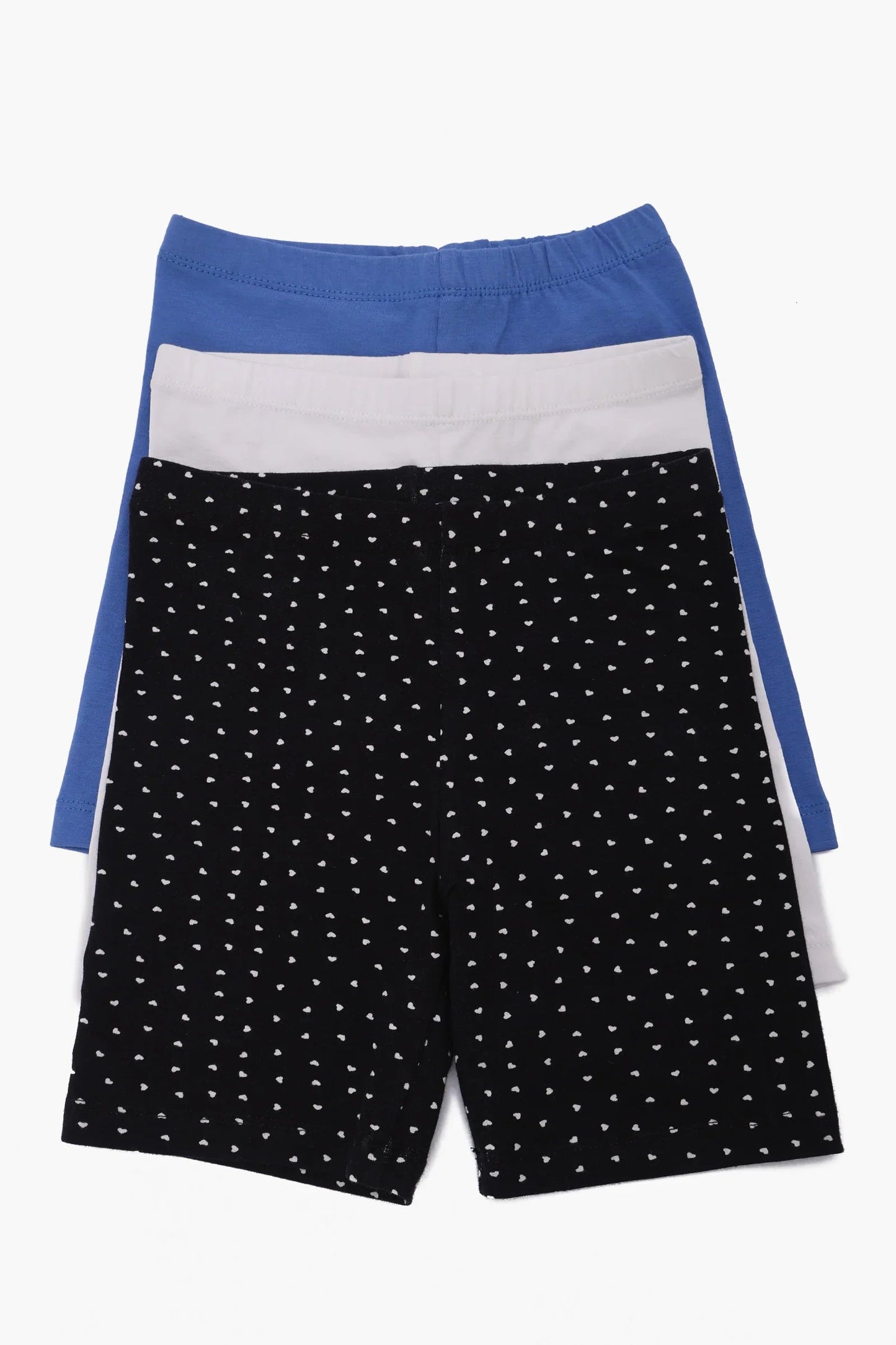 مجموعة من 3 شورتات ركوب الدراجات للفتيات - Carinasaudi.com