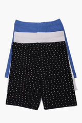 مجموعة من 3 شورتات ركوب الدراجات للفتيات - Carinasaudi.com