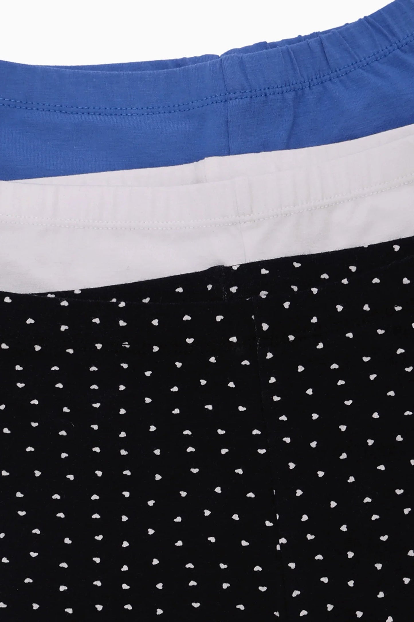 مجموعة من 3 شورتات ركوب الدراجات للفتيات - Carinasaudi.com