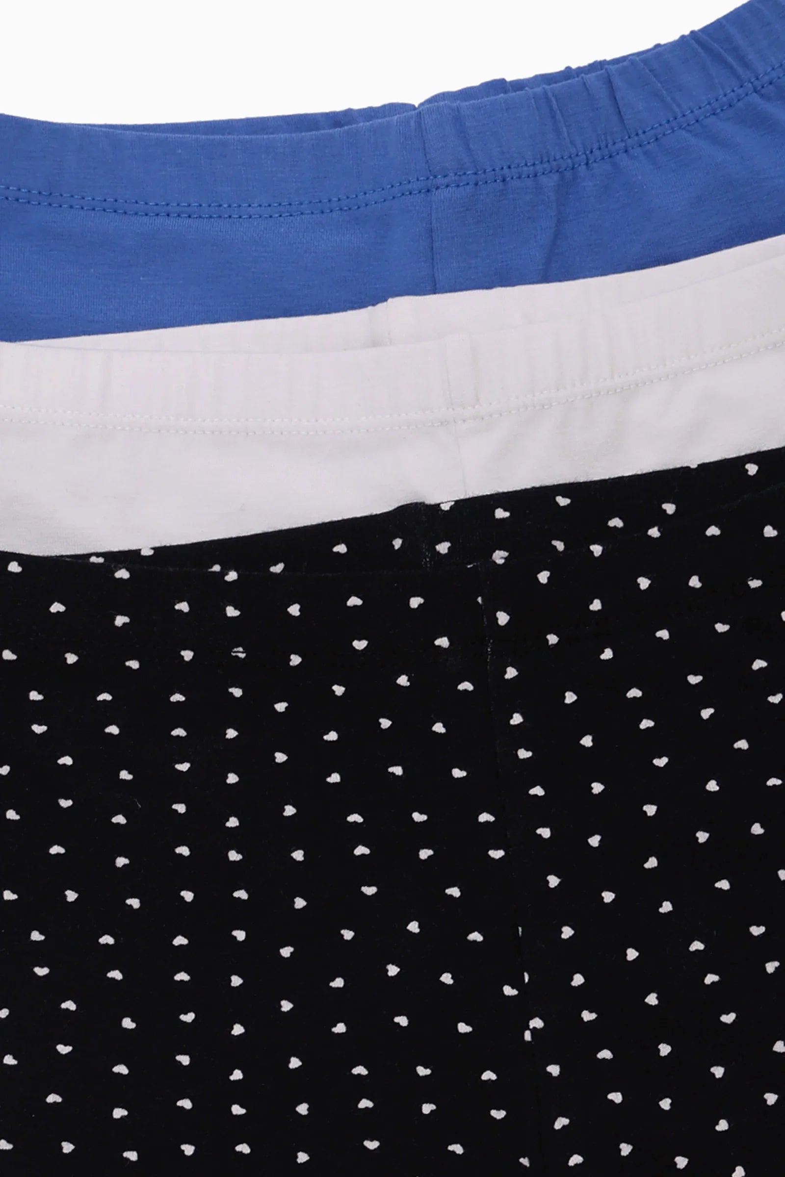 مجموعة من 3 شورتات ركوب الدراجات للفتيات - Carinasaudi.com