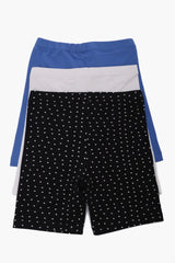 مجموعة من 3 شورتات ركوب الدراجات للفتيات - Carinasaudi.com