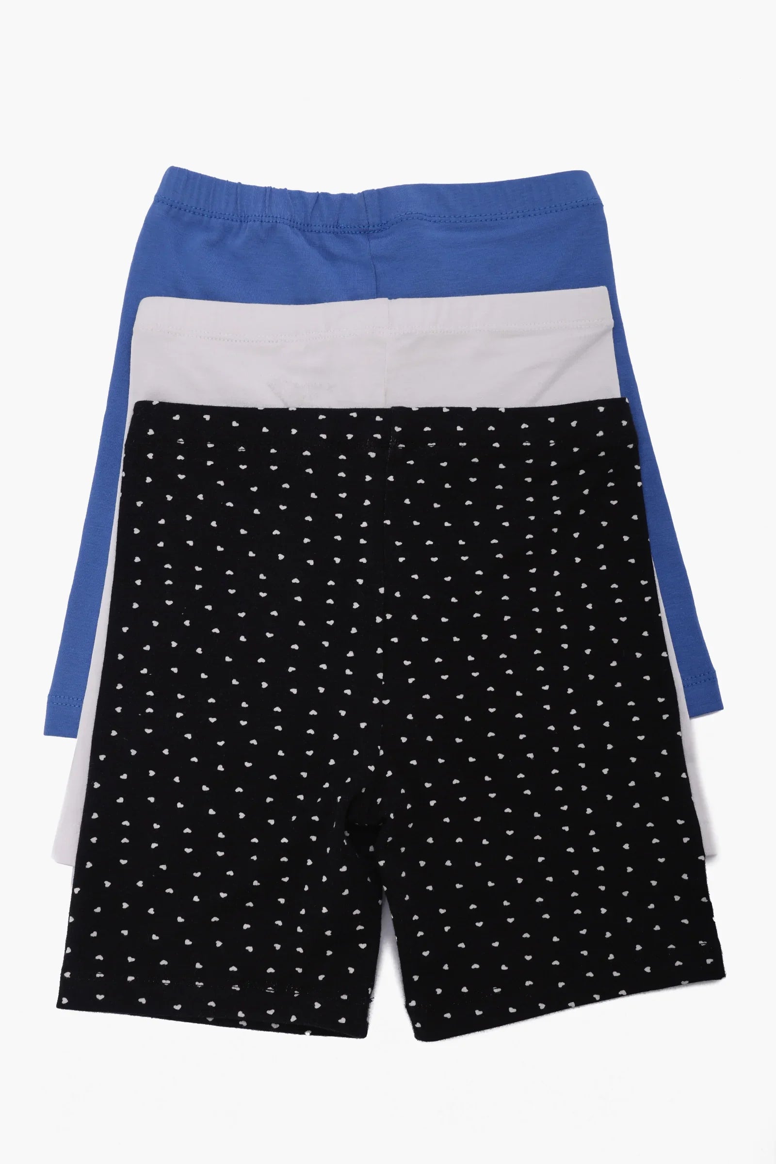 مجموعة من 3 شورتات ركوب الدراجات للفتيات - Carinasaudi.com