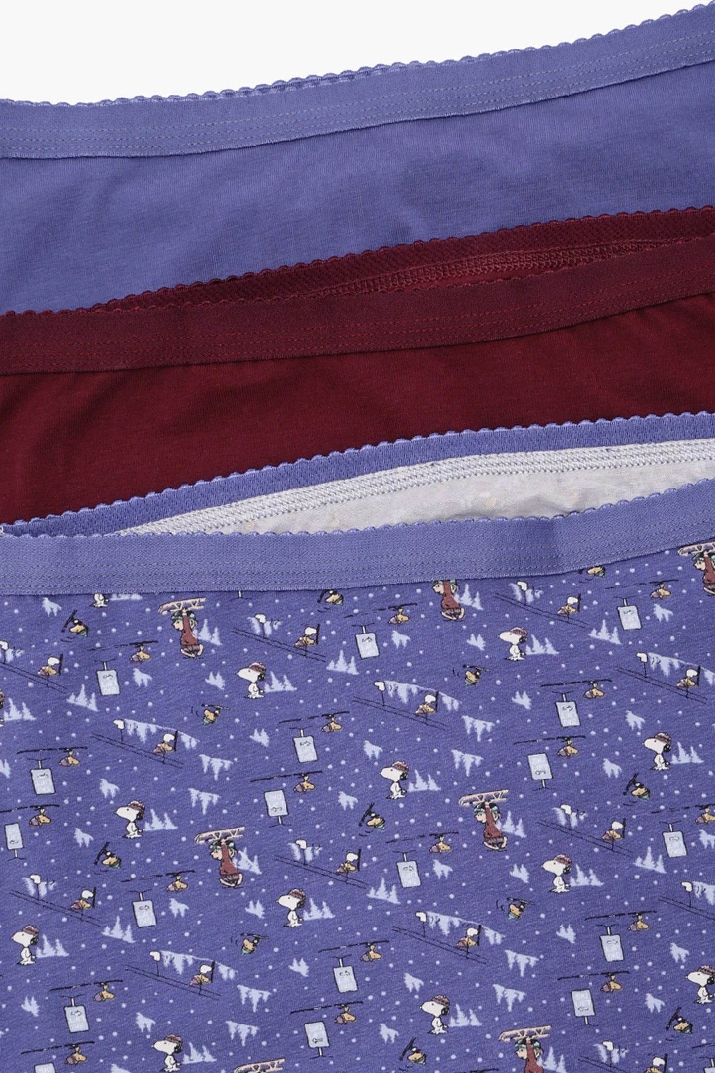 عبوة من ٣ سراويل داخلية شورت ملونة - Carinasaudi.com