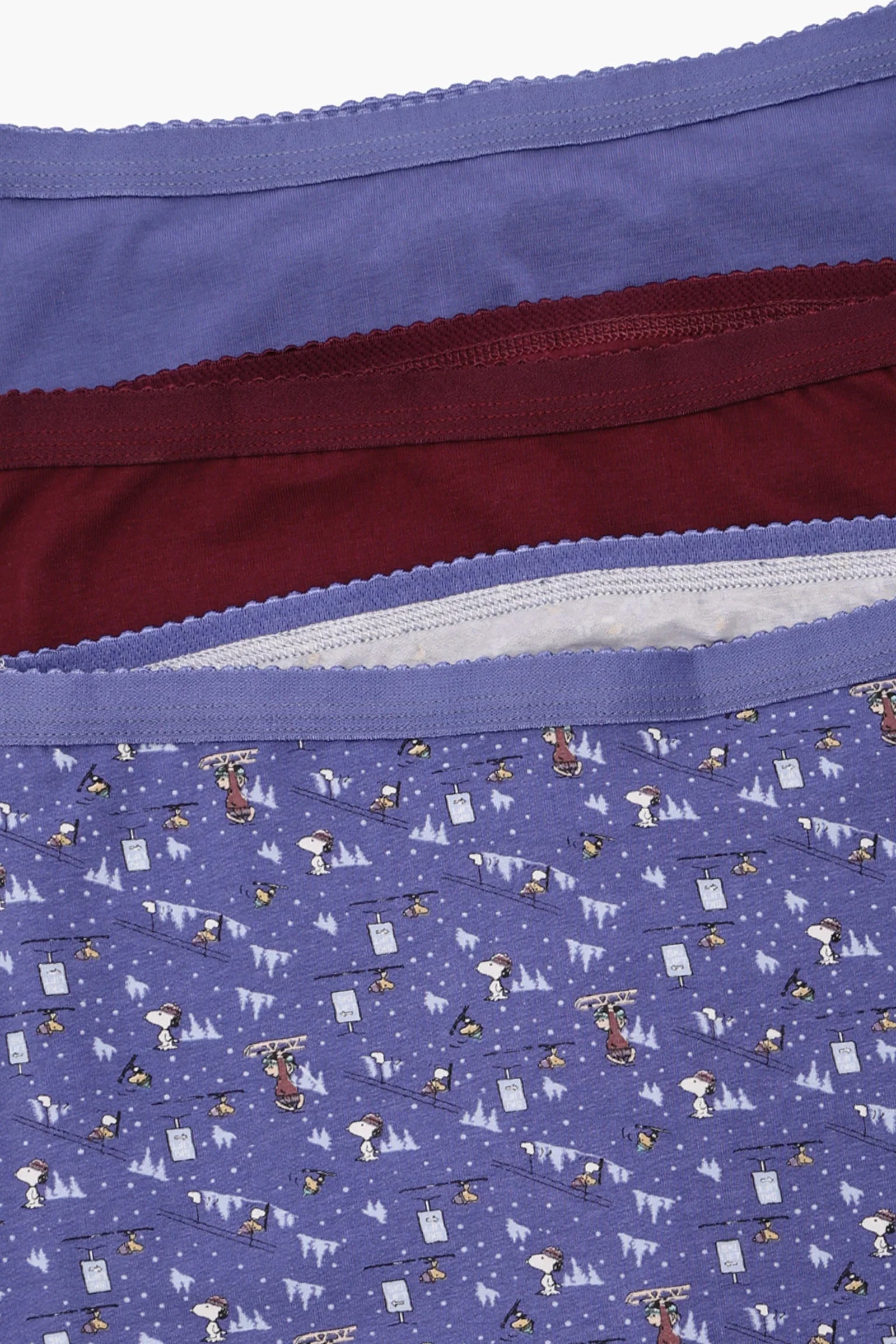 عبوة من ٣ سراويل داخلية شورت ملونة - Carinasaudi.com