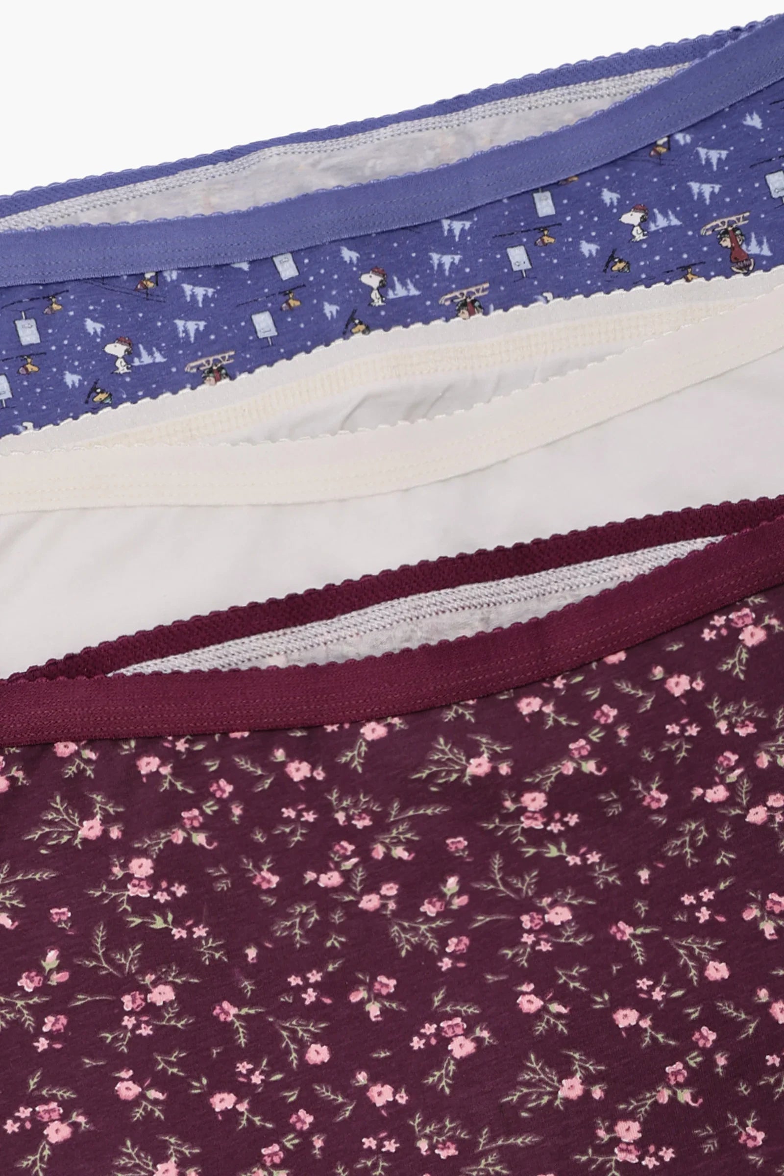 عبوة من ٣ سراويل داخلية شورت ملونة - Carinasaudi.com