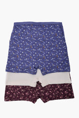 عبوة من ٣ سراويل داخلية شورت ملونة - Carinasaudi.com