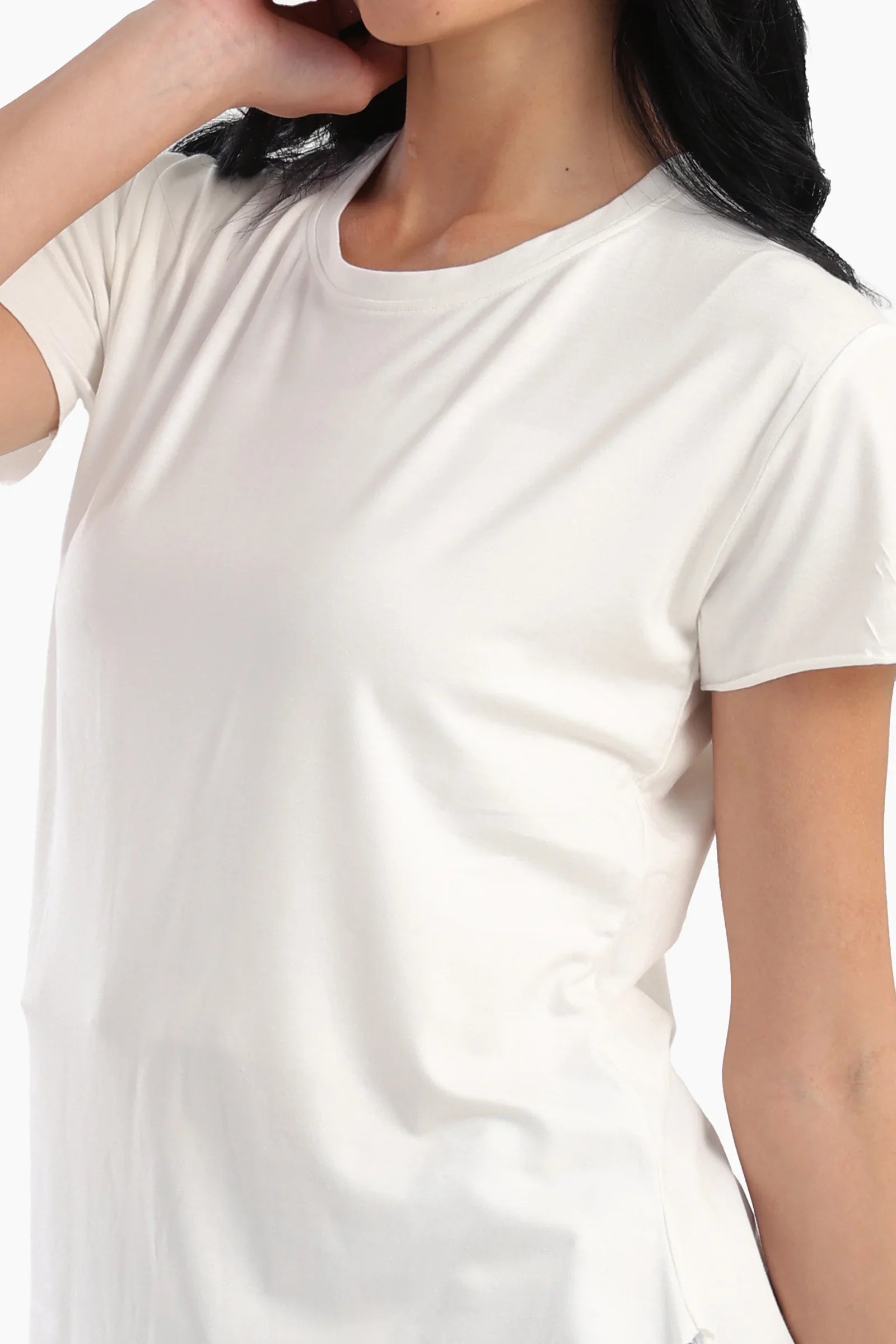 تيشيرت بيجاما باكمام قصيرة فيسكوز - Carinasaudi.com