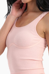 بلوزة قصيرة بدون اكمام - Carinasaudi.com