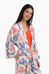 بيجاما من 3 قطع بطبعة - Carinasaudi.com