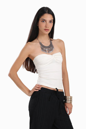 بلوزة بدون اكمام - Carinasaudi.com