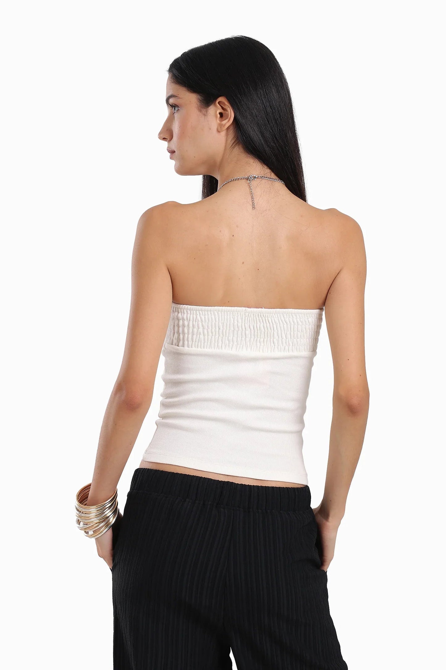 بلوزة بدون اكمام - Carinasaudi.com