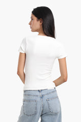 بلوزة بدون اكمام بدون درزات - Carinasaudi.com