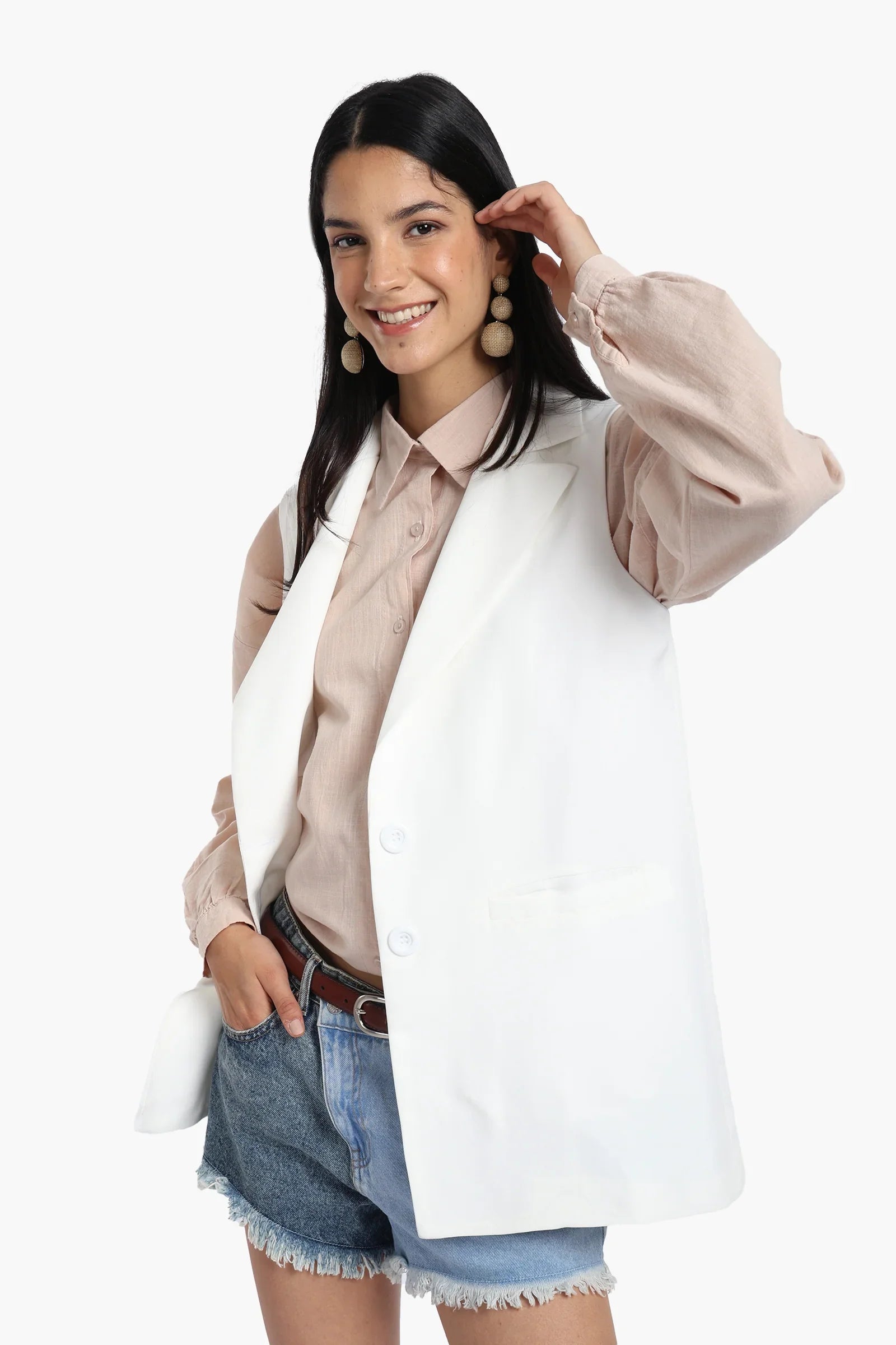 سترة بدون اكمام - Carinasaudi.com