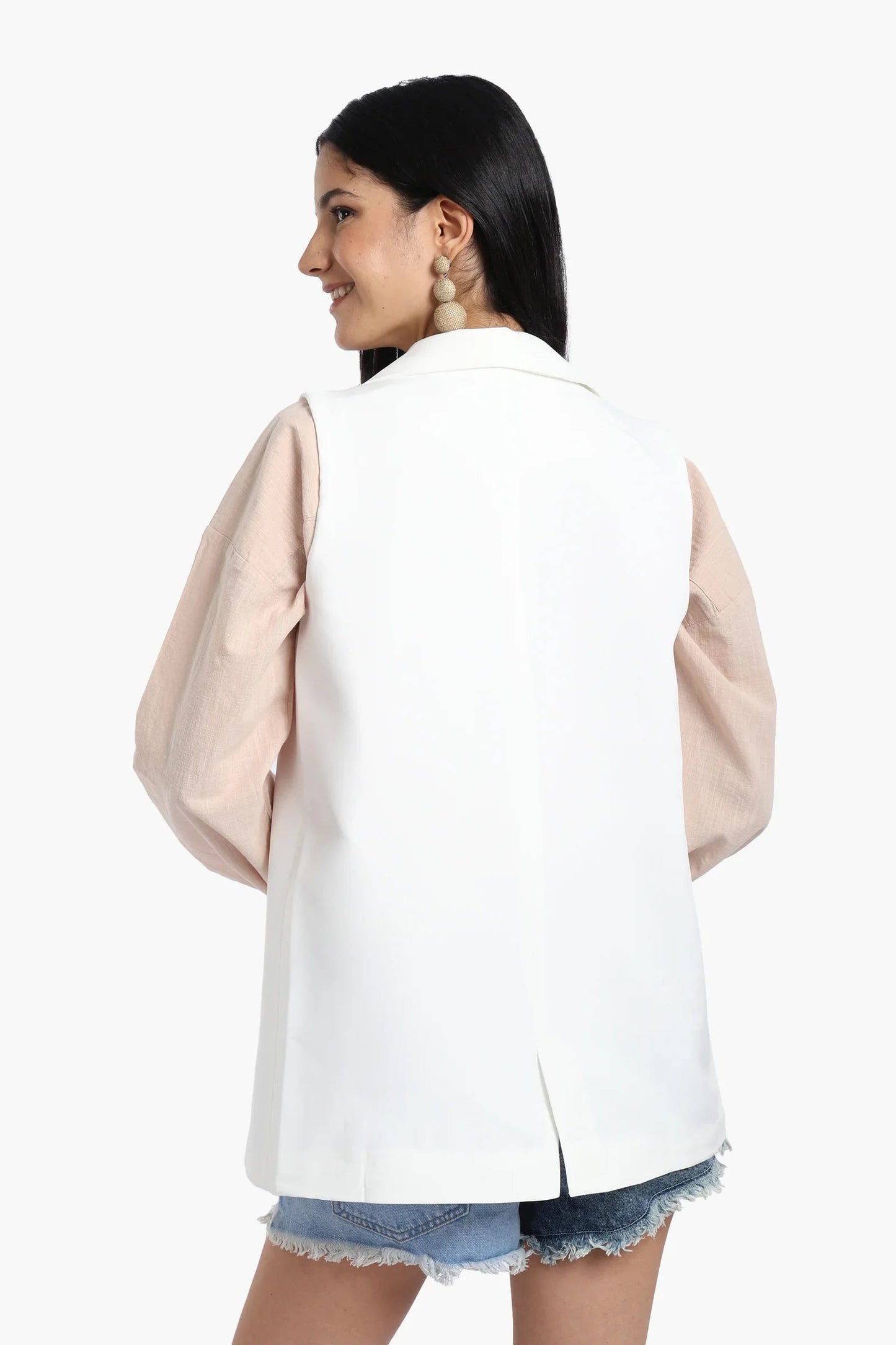 سترة بدون اكمام - Carinasaudi.com