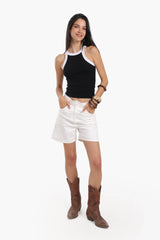 بلوزة  بدون اكمام - Carinasaudi.com