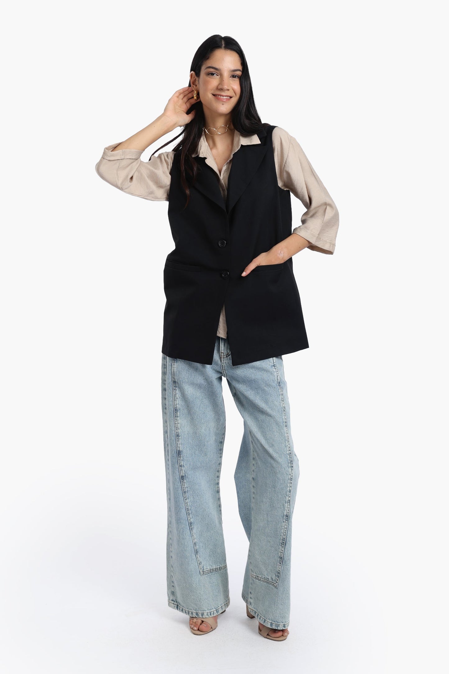 سترة بدون اكمام - Carinasaudi.com