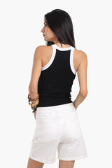 بلوزة  بدون اكمام - Carinasaudi.com