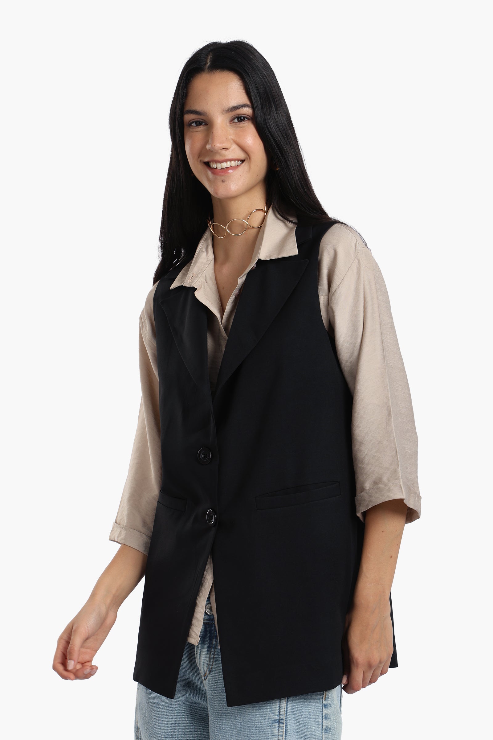 سترة بدون اكمام - Carinasaudi.com