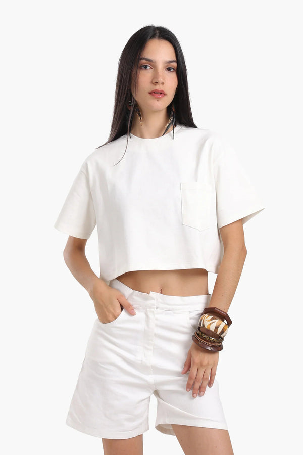 Short-sleeved T-shirt