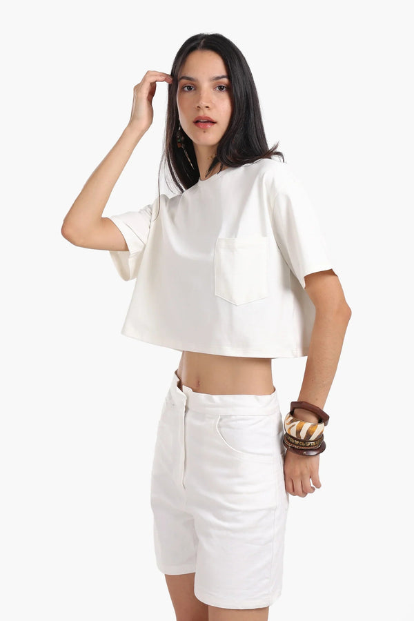 Short-sleeved T-shirt