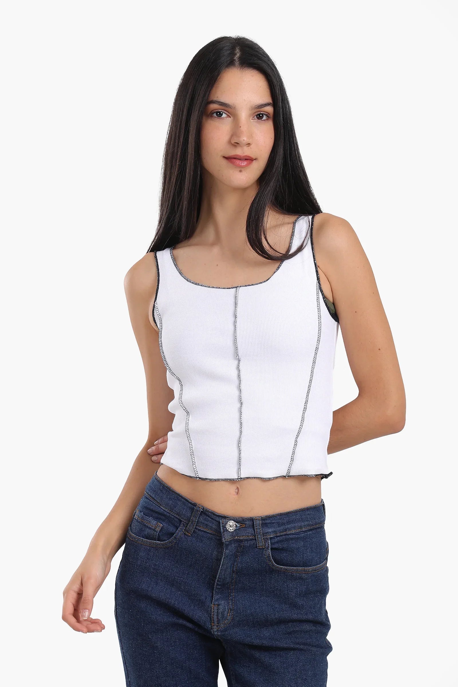 بلوزة بدون اكمام - Carinasaudi.com