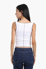 بلوزة بدون اكمام - Carinasaudi.com