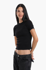 بلوزة بحواف ملونة - Carinasaudi.com