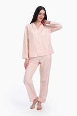 بيجاما بطبعة مخططة - Carinasaudi.com