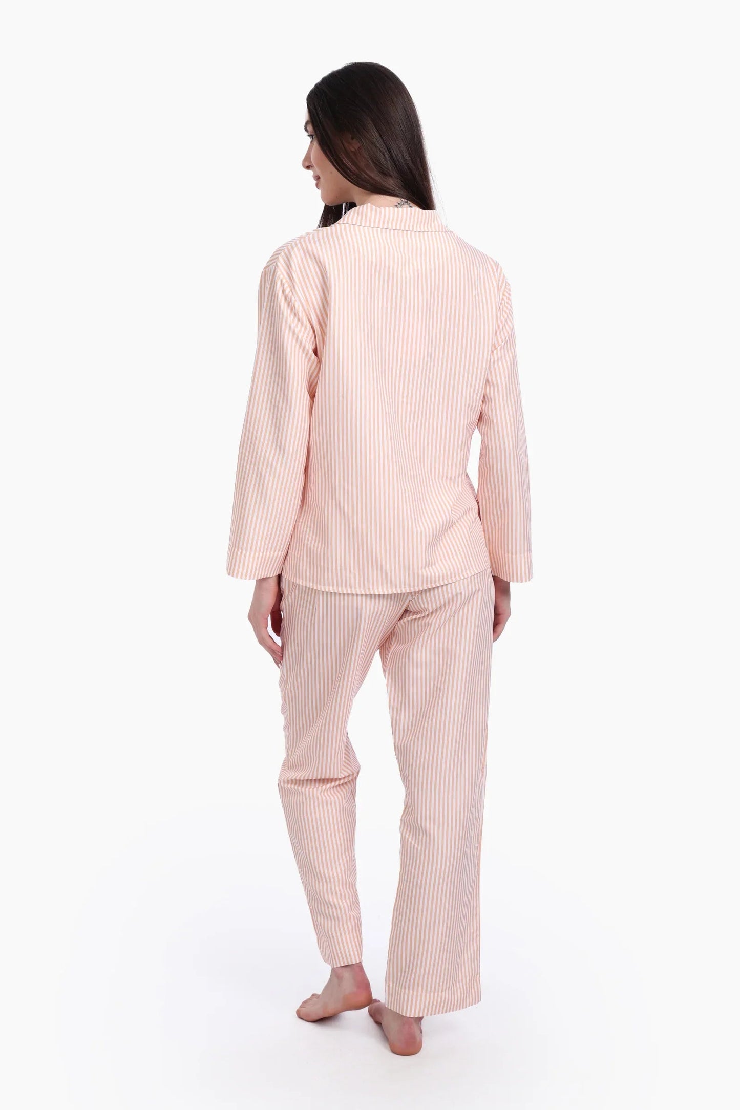 بيجاما بطبعة مخططة - Carinasaudi.com