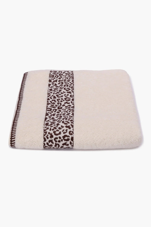 Printed towel 140 x 70 cm