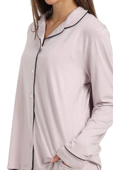 بيجاما فيسكوز باكمام طويلة - Carinasaudi.com