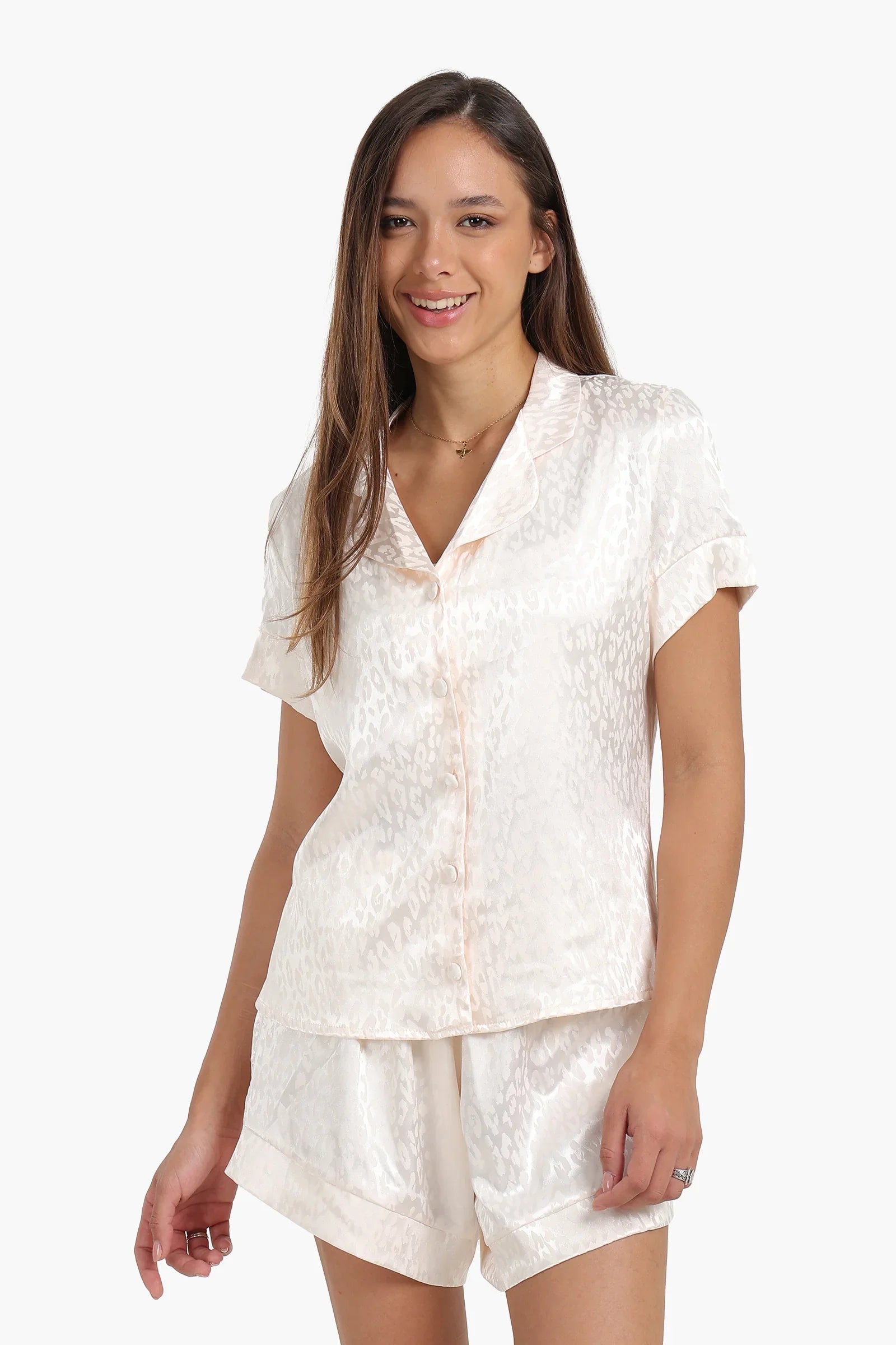 بيجاما شورت ساتان - Carinasaudi.com