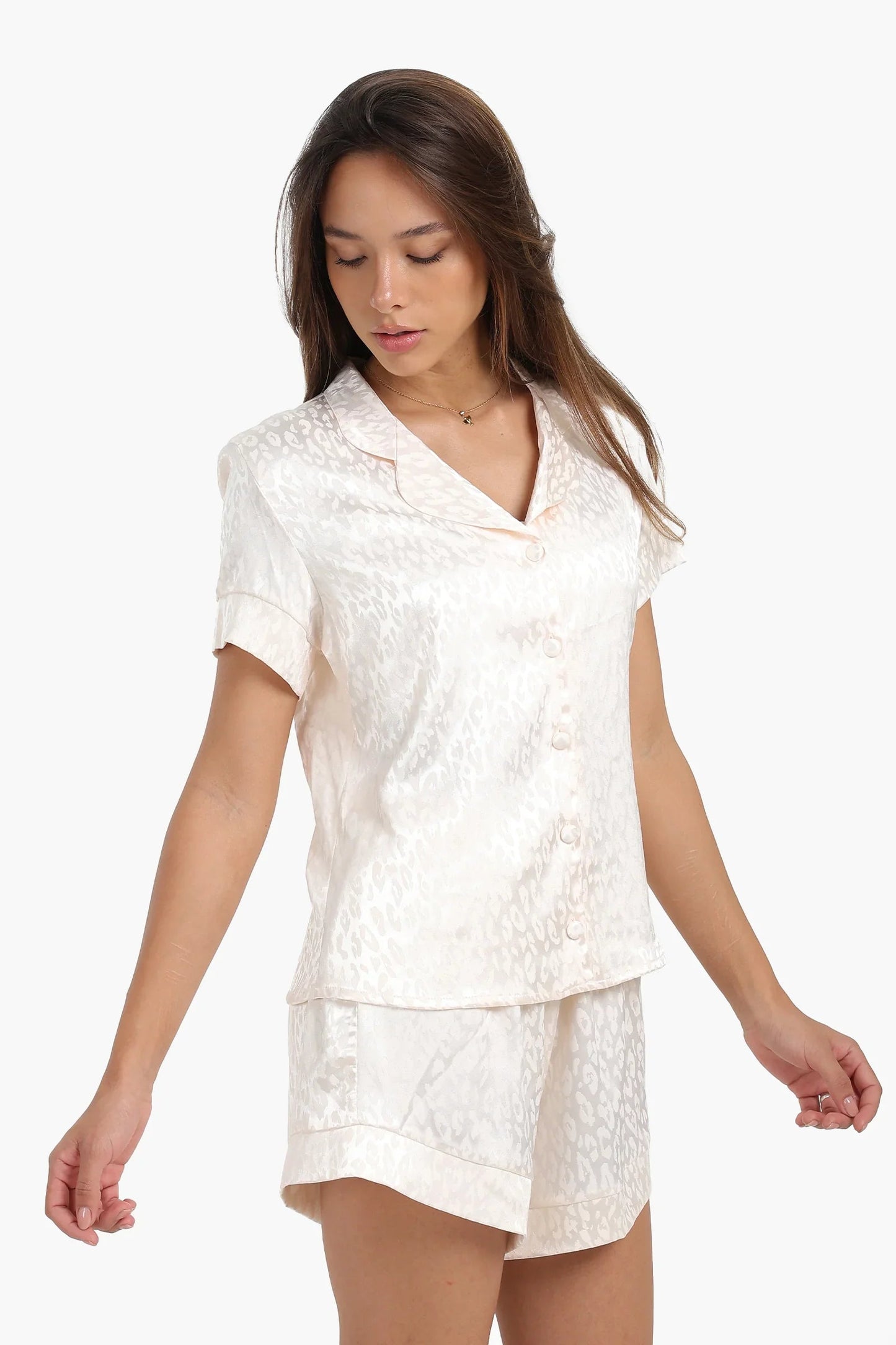 بيجاما شورت ساتان - Carinasaudi.com