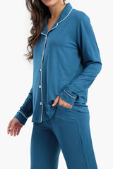 بيجاما فيسكوز باكمام طويلة - Carinasaudi.com