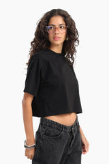 تي شيرت قصير باكمام قصيرة - Carinasaudi.com