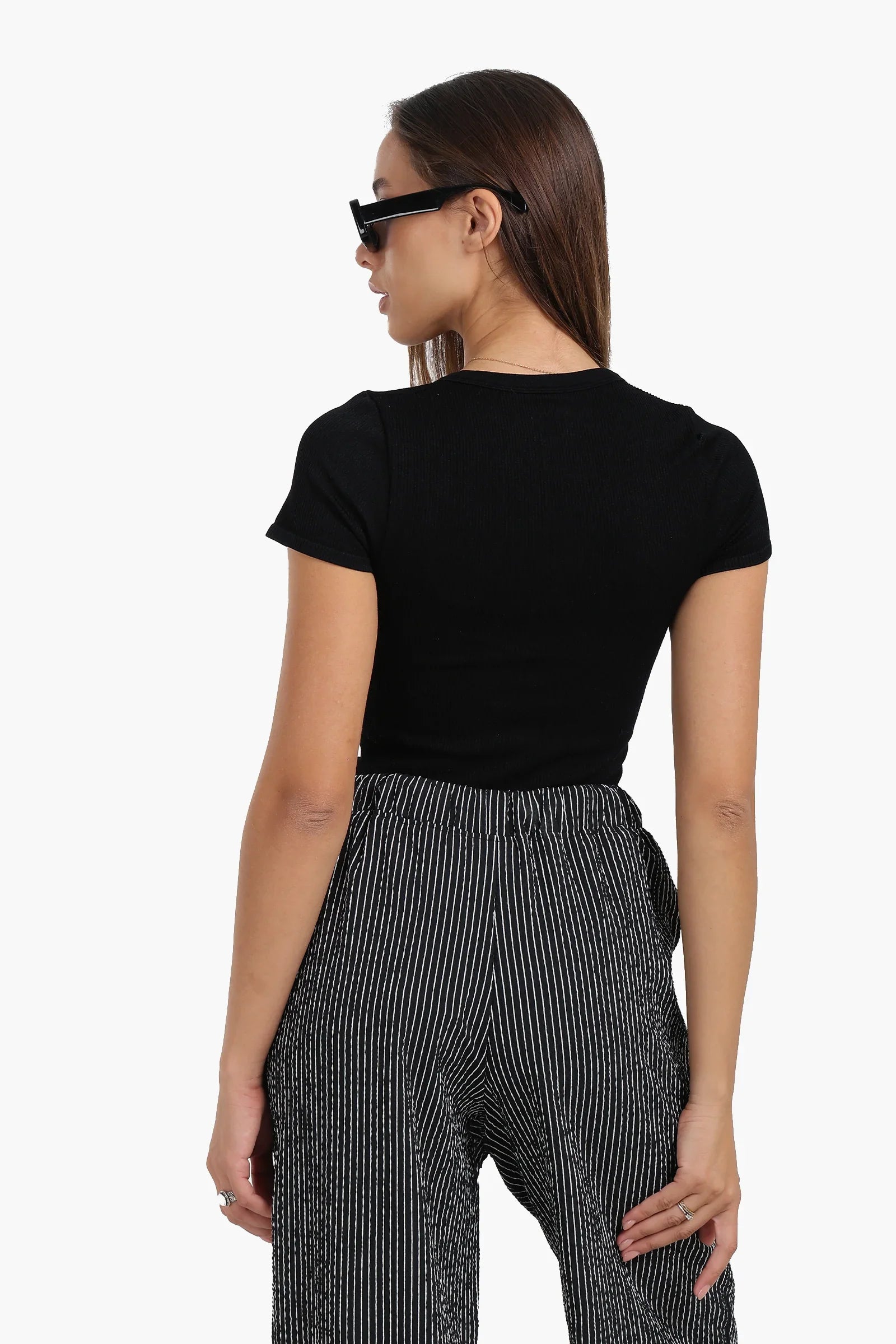 بلوزة بدون اكمام بدون درزات - Carinasaudi.com