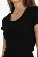 بلوزة بدون اكمام بدون درزات - Carinasaudi.com