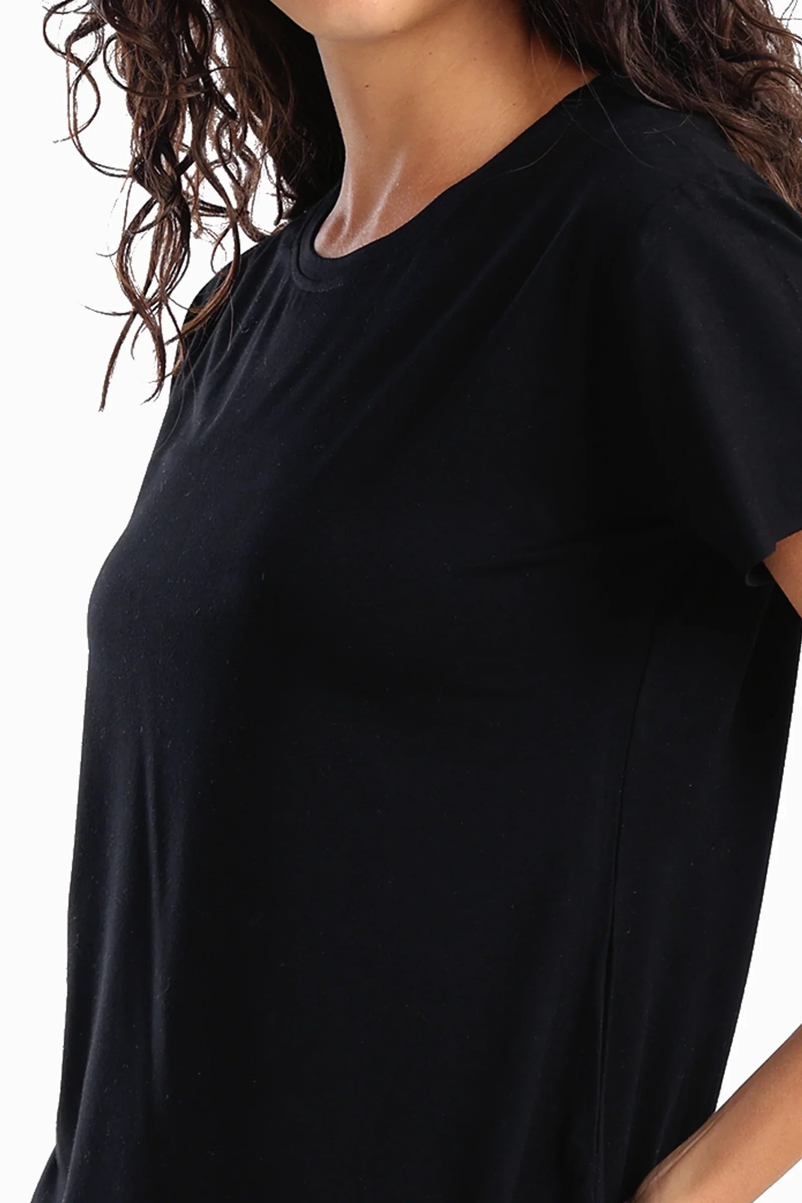 تيشيرت بيجاما باكمام قصيرة فيسكوز - Carinasaudi.com