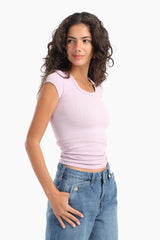 بلوزة باكمام قصيرة - Carinasaudi.com